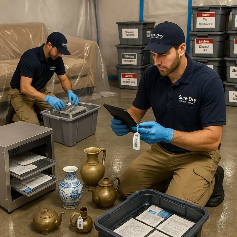 Content Protection and Restoration process in Batavia, NY